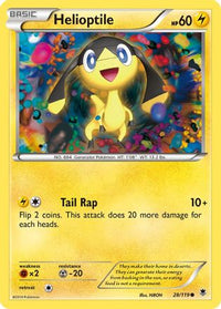 Helioptile (28)  XY  Phantom Forces - Common