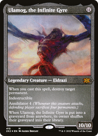 Ulamog, the Infinite Gyre (Foil Etched) -  Foil (2X2-415) - Double Masters 2022
