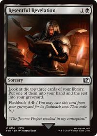 Resentful Revelation -  Foil (FIN-114) - FINAL FANTASY