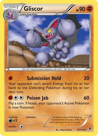 Gliscor  XY  Phantom Forces - Rare