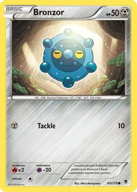 Bronzor 060  XY  Phantom Forces - Common