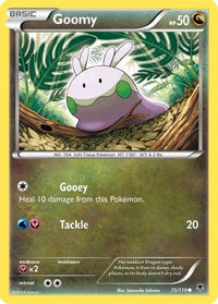 Goomy 075  XY  Phantom Forces - Common