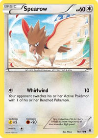 Spearow  XY  Phantom Forces - Common