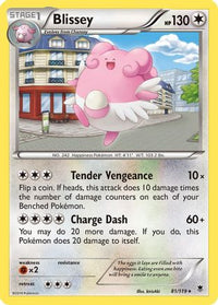 Blissey  XY  Phantom Forces - Rare