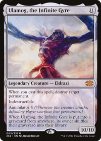 Ulamog, the Infinite Gyre -  (2X2-003) - Double Masters 2022
