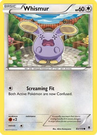 Whismur  XY  Phantom Forces - Common
