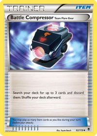 Battle Compressor 092  XY  Phantom Forces - Uncommon