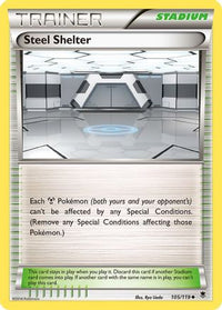 Steel Shelter  XY  Phantom Forces - Uncommon