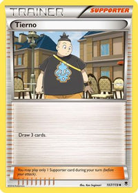 Tierno  XY  Phantom Forces - Uncommon