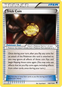 Trick Coin 108  XY  Phantom Forces - Uncommon