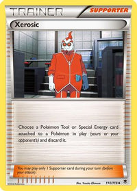 Xerosic 110/119  XY  Phantom Forces - Uncommon