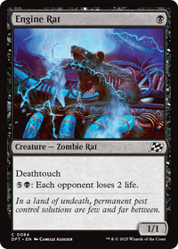 Engine Rat -  (DFT-084) - Aetherdrift