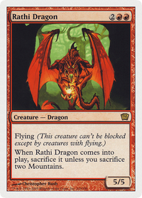Rathi Dragon -  (9ED-) - Ninth Edition