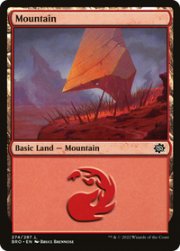 Mountain (274) [The Brothers' War]