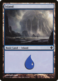 Island (342) [Commander 2013]