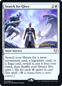 Search for Glory [Kaldheim Prerelease Promos]
