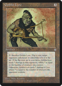 Goblin Lyre [Ice Age]