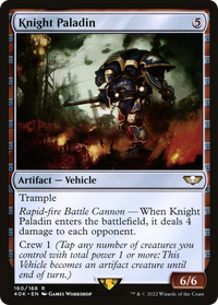 Knight Paladin [Warhammer 40,000]