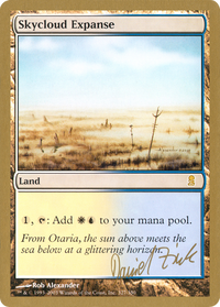 Skycloud Expanse -  (WCD-DZ327) - World Championship Decks 2003