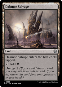 Dakmor Salvage -  Foil (M3C-333) - Modern Horizons 3 Commander