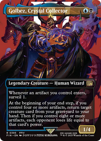 Golbez, Crystal Collector -  (Borderless) (FIN-395) - FINAL FANTASY