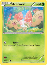 Shroomish 015  XY  Primal Clash - Common
