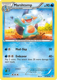 Marshtomp 034  XY  Primal Clash - Uncommon