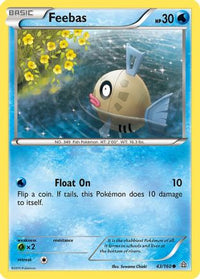 Feebas/160  XY  Primal Clash - Common