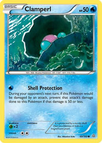 Clamperl  XY  Primal Clash - Common