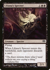 Liliana's Specter [Planechase 2012]