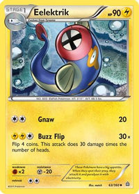 Eelektrik  XY  Primal Clash - Uncommon