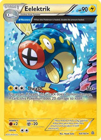 Eelektrik (Alpha) 064  XY  Primal Clash - Rare