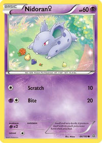 Nidoran (F) 066  XY  Primal Clash - Common