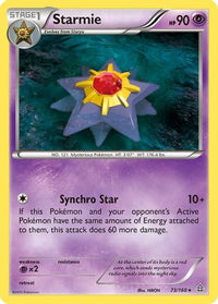 Starmie 073  XY  Primal Clash - Rare