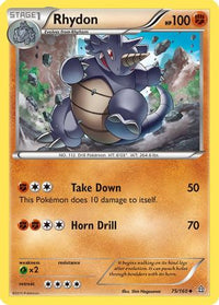 Rhydon  XY  Primal Clash - Uncommon