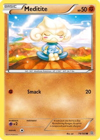 Meditite  XY  Primal Clash - Common