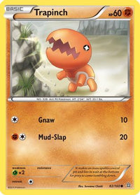 Trapinch  XY  Primal Clash - Common