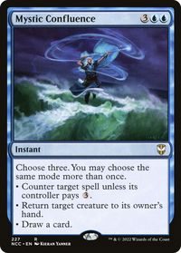 Mystic Confluence [Streets of New Capenna Commander]