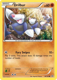 Drilbur  XY  Primal Clash - Common