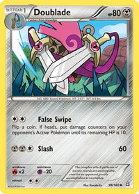 Doublade  XY  Primal Clash - Uncommon