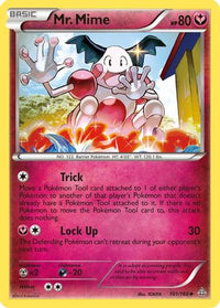 Mr. Mime 101  XY  Primal Clash - Uncommon