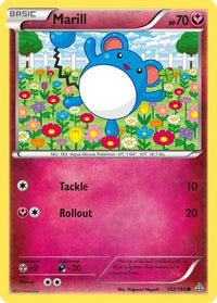 Marill 102  XY  Primal Clash - Common