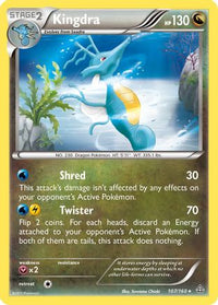 Kingdra  XY  Primal Clash - Rare
