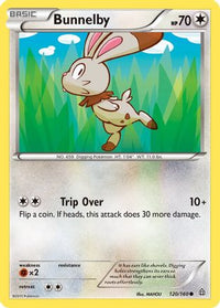 Bunnelby 120  XY  Primal Clash - Common