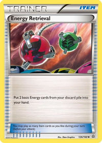 Energy Retrieval 126  XY  Primal Clash - Uncommon