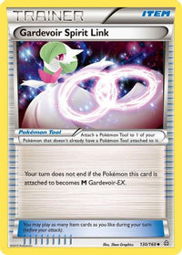 Gardevoir Spirit Link 130  XY  Primal Clash - Uncommon