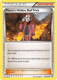 Maxie's Hidden Ball Trick 133  XY  Primal Clash - Uncommon