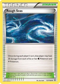 Rough Seas 137  XY  Primal Clash - Uncommon
