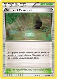 Shrine of Memories 139  XY  Primal Clash - Uncommon