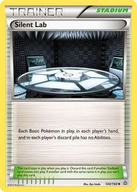 Silent Lab 140  XY  Primal Clash - Uncommon